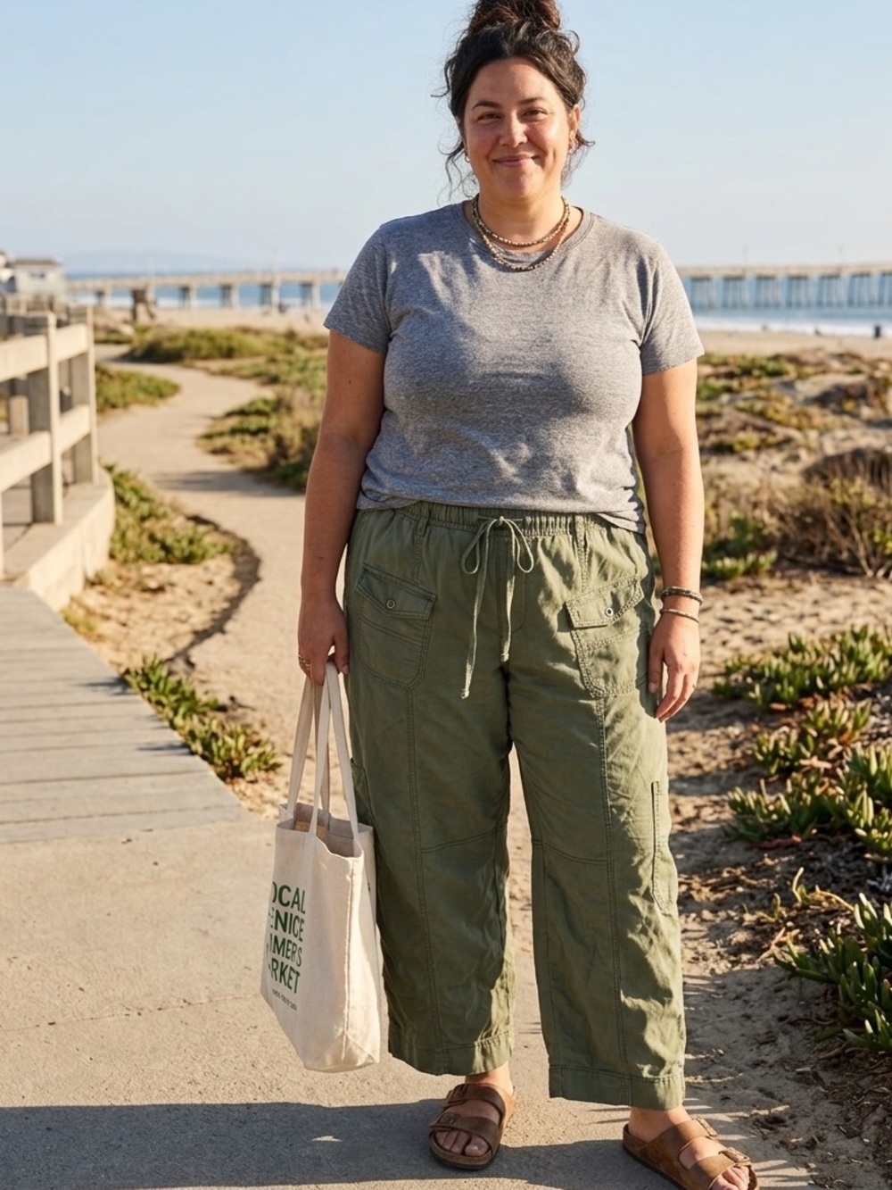 Anthro cargo pants 2X NWT